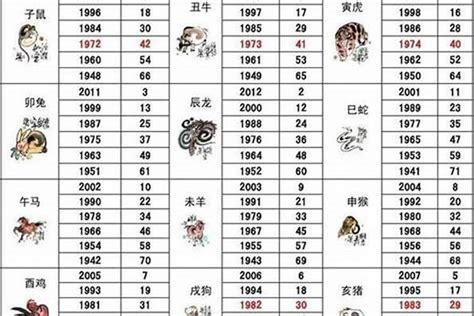 53岁属什么|2024年生肖属相年份表